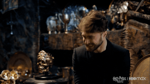 Bellatrix Lestrange And Harry Potter GIF