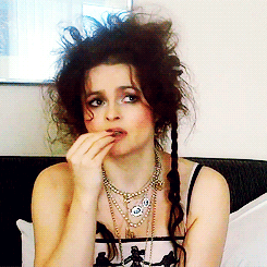 Bellatrix Lestrange Eating GIF