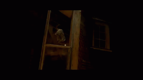 Bellatrix Lestrange Running Away GIF