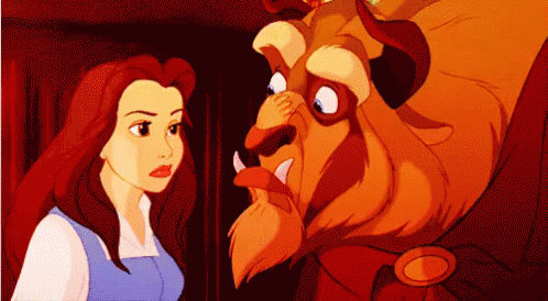 Belle And Beast GIF