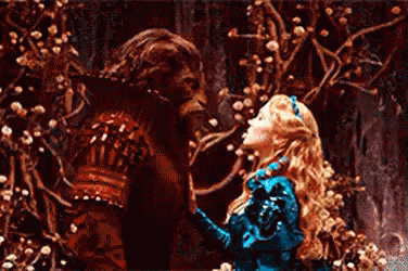 Belle And Beast Dancing Beauty And The Beast GIF
