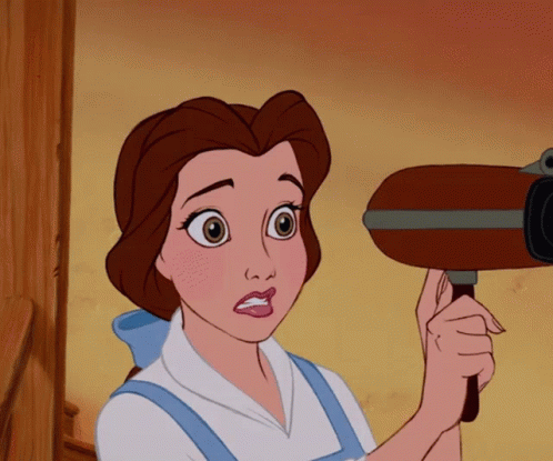 Belle Annoyed Beauty And The Beast GIF