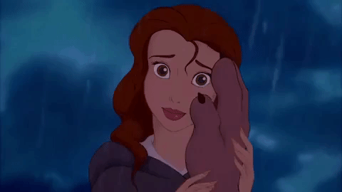 Belle Beauty And The Beast Dying Scene GIF