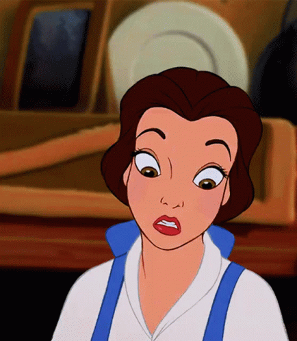 Belle Beauty And The Beast Yuck GIF