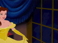Belle First Dance GIF