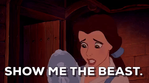 Belle Show Me The Beast GIF