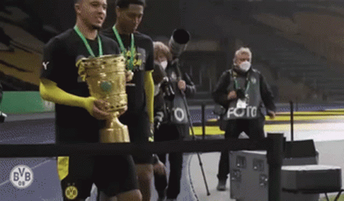 Bellingham Huge Trophy GIF