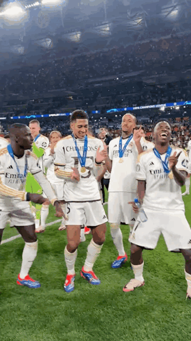 Bellingham Team Champion GIF