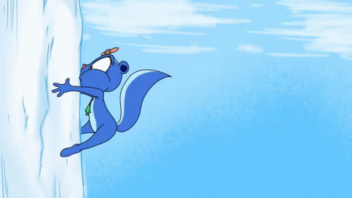 Belly Inflation Petunia Blown Away GIF