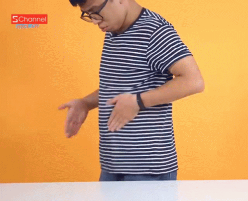 Belly Slap Weight Gain GIF