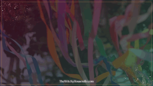 Beltane Blessings Text GIF