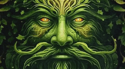 Beltane Celtic Fire Festival Poster GIF