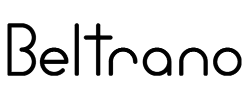 Beltrano Logo with Cross