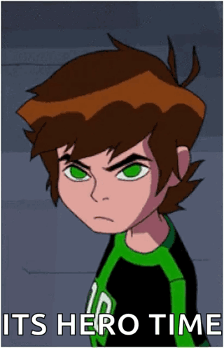 Ben 10 Its Hero Time GIF