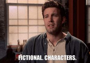 Ben Affleck Fictional Characters GIF