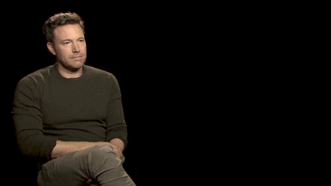 Ben Affleck I Agree GIF