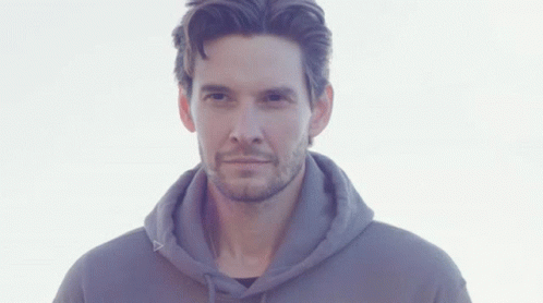 Ben Barnes Big Laugh GIF