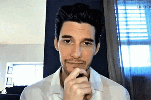 Ben Barnes Blinking GIF