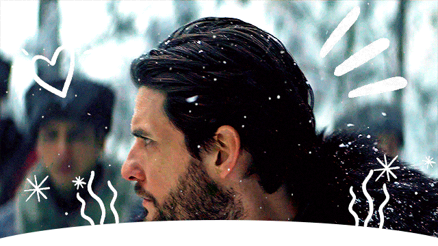 Ben Barnes Looking Focused GIF