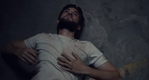 Ben Barnes Lying On Floor GIF