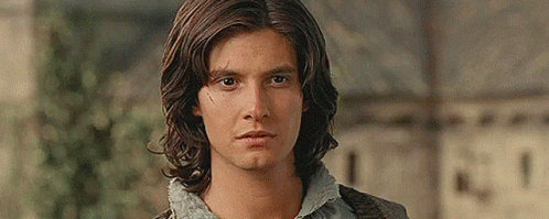 Ben Barnes Stunned Reaction GIF