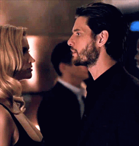 Ben Barnes Touching Hair GIF