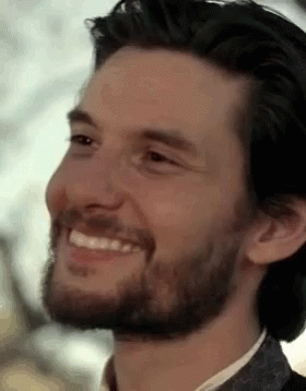 Ben Barnes Westworld Smile GIF