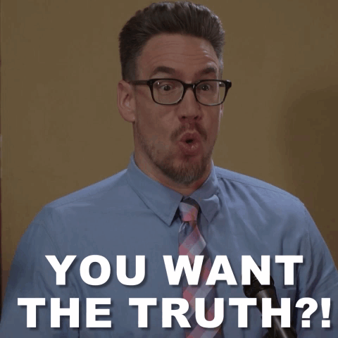 Ben Bode You Cant Handle The Truth GIF