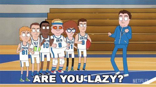 Ben Hopkins Coaching Are You Lazy GIF