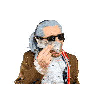 Ben Jammins Benjamins Sticker GIF