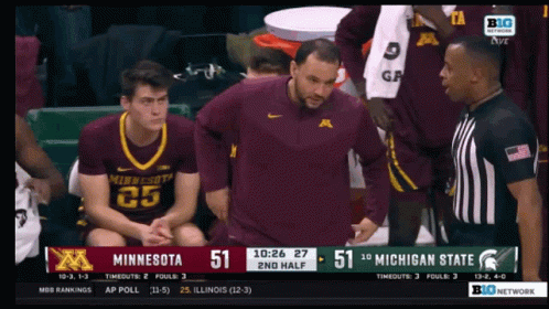 Ben Johnson Minnesota Golden Gophers GIF