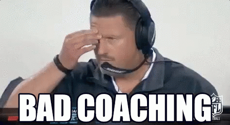 Ben Mcadoo Bad Coaching GIF