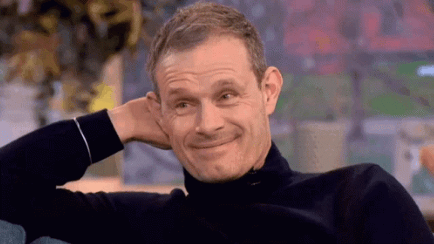 Ben Price Nervous Laugh GIF