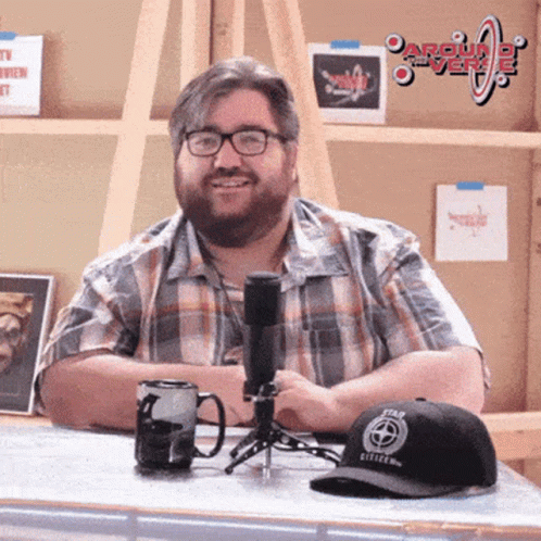 Ben Rice Around The Verse Podcast GIF