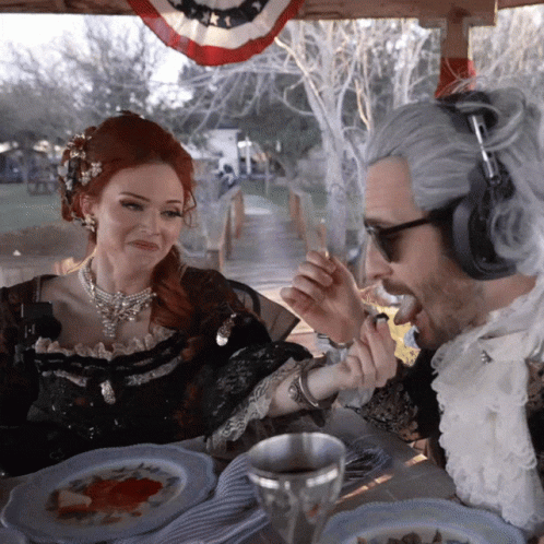 Ben Rice Eat And Flirt GIF