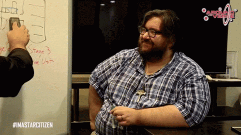 Ben Rice Fat Guy GIF