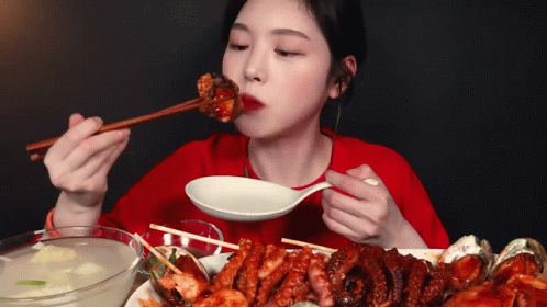 Ben Rice Food Mukbang GIF