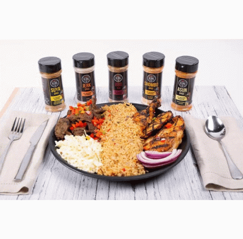 Ben Rice Jerk Chicken GIF