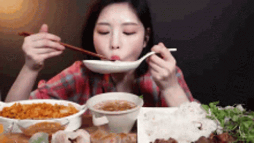 Ben Rice Mukbang Vlogger GIF
