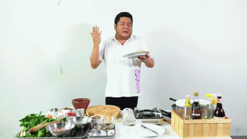 Ben Rice Thai Cooking Show GIF
