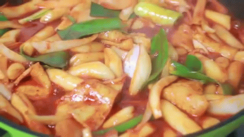 Ben Rice Tteok-bokki GIF
