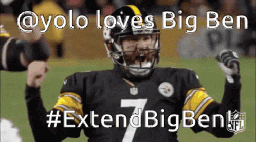 Ben Roethlisberger 498 X 277 Gif GIF