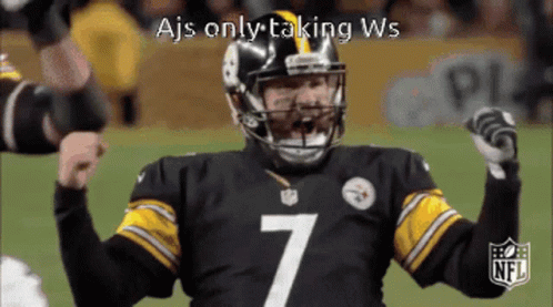 Ben Roethlisberger Celebrating Victory GIF