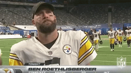 Ben Roethlisberger Genuine Laugh GIF