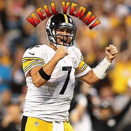 Ben Roethlisberger Happy Face GIF