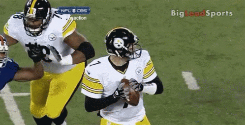 Ben Roethlisberger Hitting For Success GIF