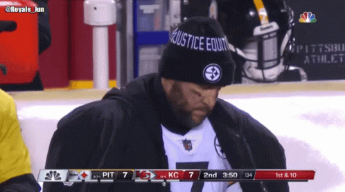 Ben Roethlisberger Is Sad GIF