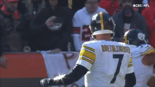 Ben Roethlisberger Pittsburgh Steeler GIF