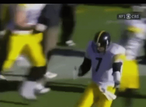 Ben Roethlisberger Running GIF