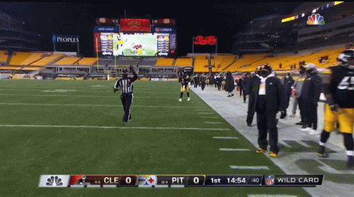 Ben Roethlisberger Running In Court GIF